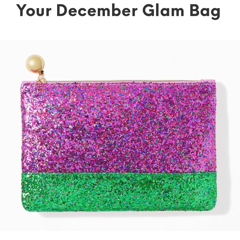 💜 Ipsy December 2023 glam bag